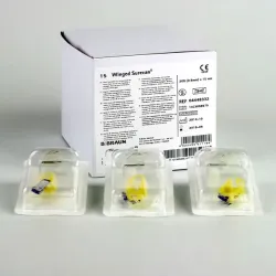 Surecan Poortcanule met fixatievleugels B.Braun 19 G | 25 mm | 1,1 mm